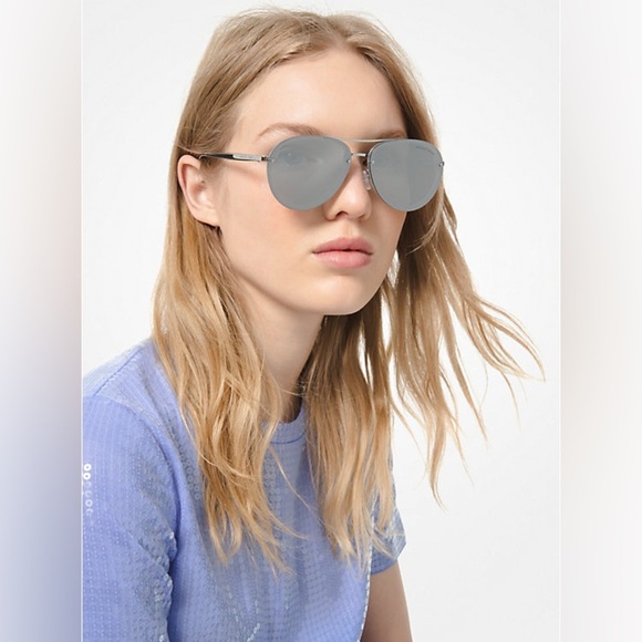 MICHAEL MICHAEL KORS SEQUIN GRECIAN BLUE OMBRÉ DRESS SZ M NWOT - Picture 8 of 11